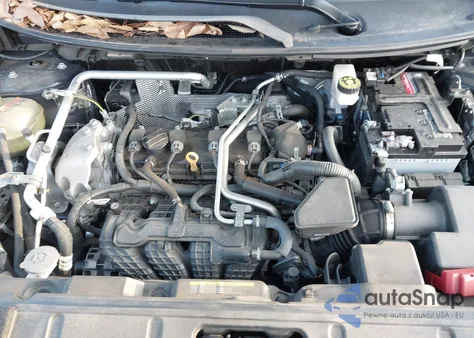 2021 Nissan Rogue Sv Intelligent Awd из США, поврежденный, VIN 5N1AT3BB1MC726042